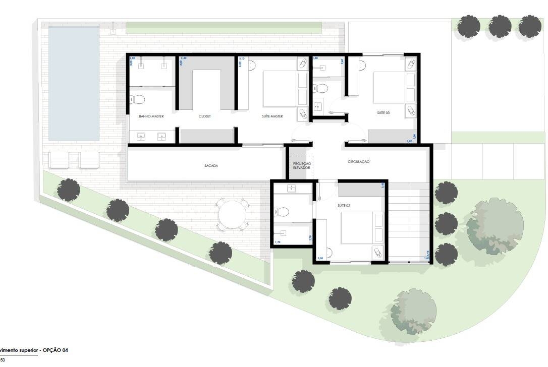 Casa de Condomínio, 4 quartos - Foto 16