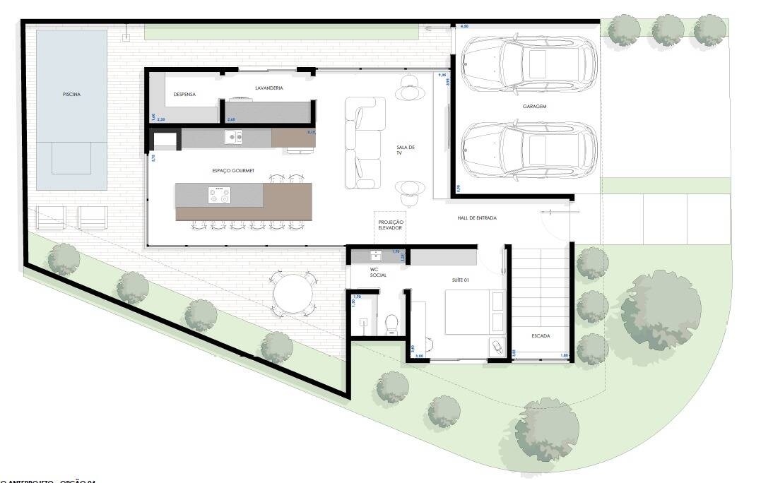 Casa de Condomínio, 4 quartos - Foto 15