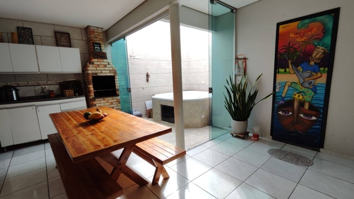 Casa de Condomínio, 3 quartos - Foto 1