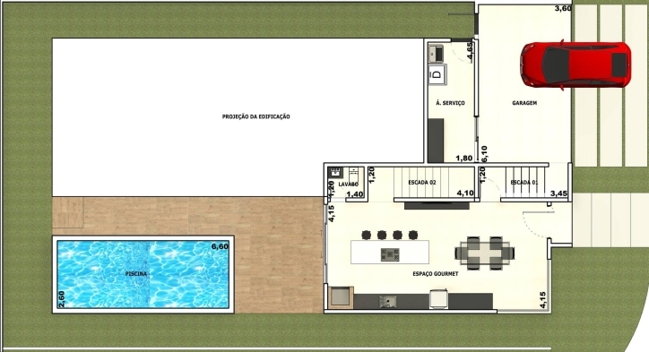 Casa, 3 quartos, 213 m² - Foto 5