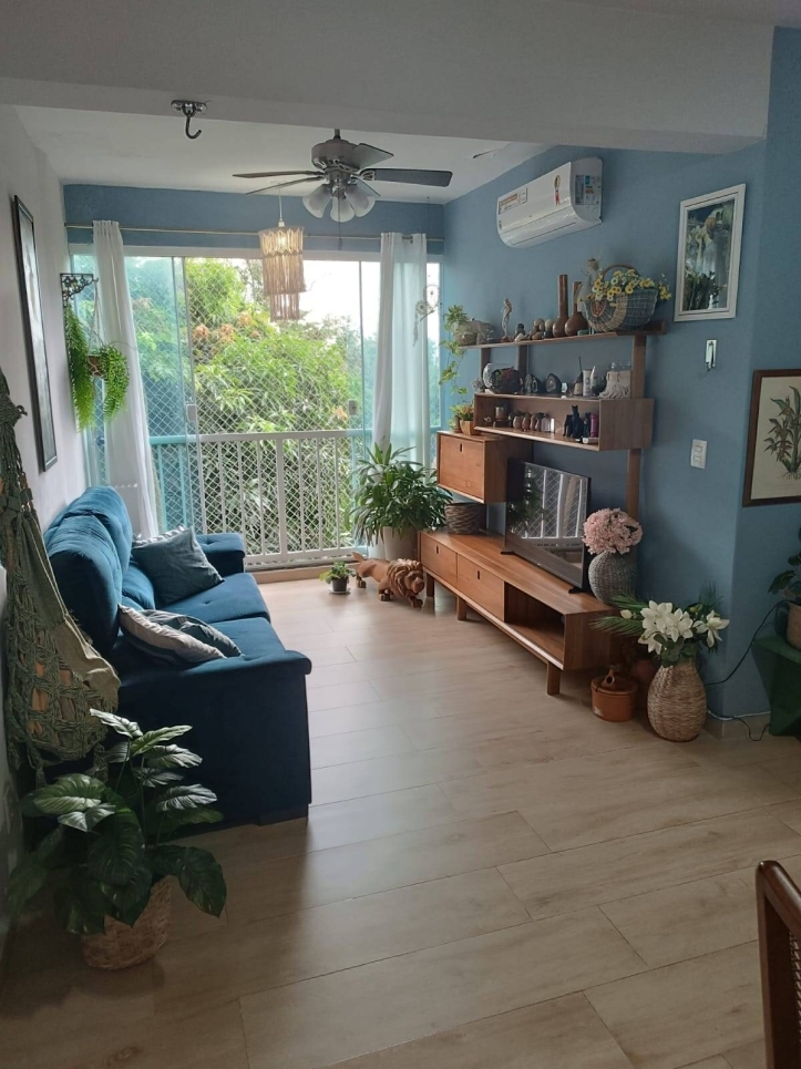 Apartamento, 3 quartos, 90 m² - Foto 1