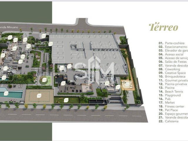 #2350 - Apartamento para Venda em Cuiabá - MT