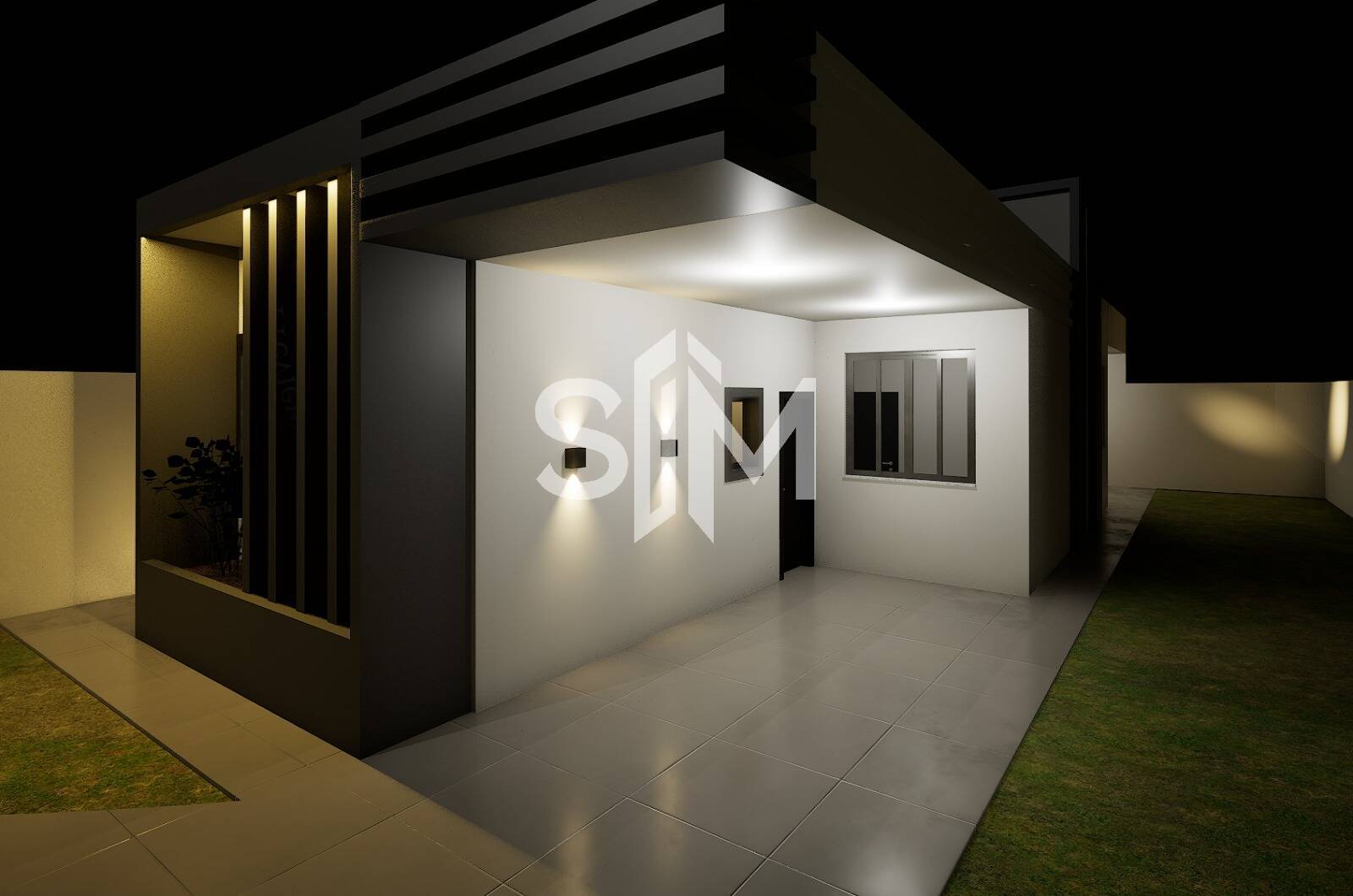Casa à venda com 3 quartos, 103m² - Foto 1